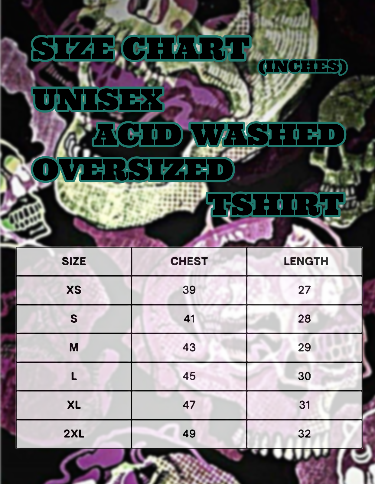 Nirvana Unisex Acid Wash Oversized tshirt