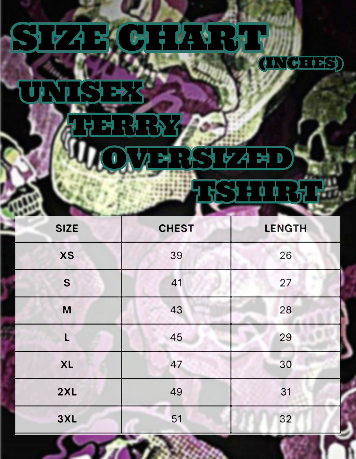 Sight Unisex Oversized Terry Tshirt